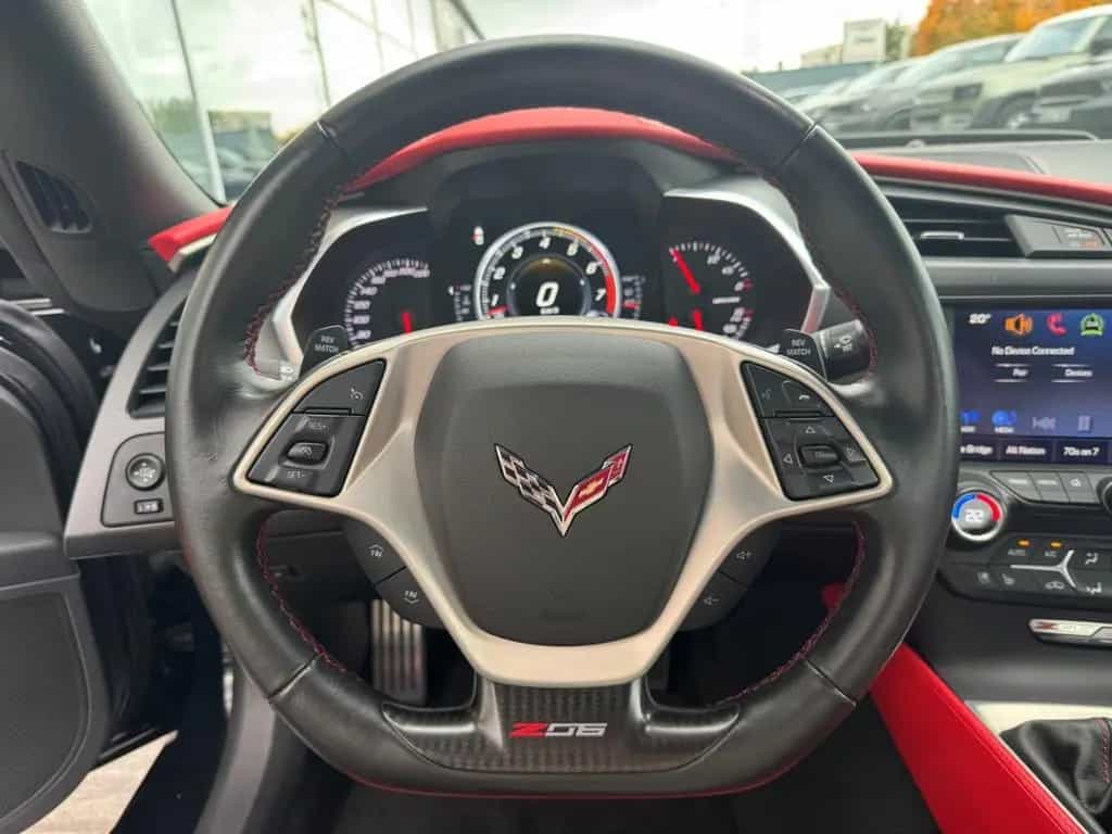 Corvette Z06 C7 Cabrio Schalter Unfallfrei Sportpaket HUD 07/2016-photo-18