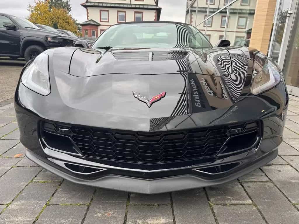 Corvette Z06 C7 Cabrio Schalter Unfallfrei Sportpaket HUD 07/2016-photo-2
