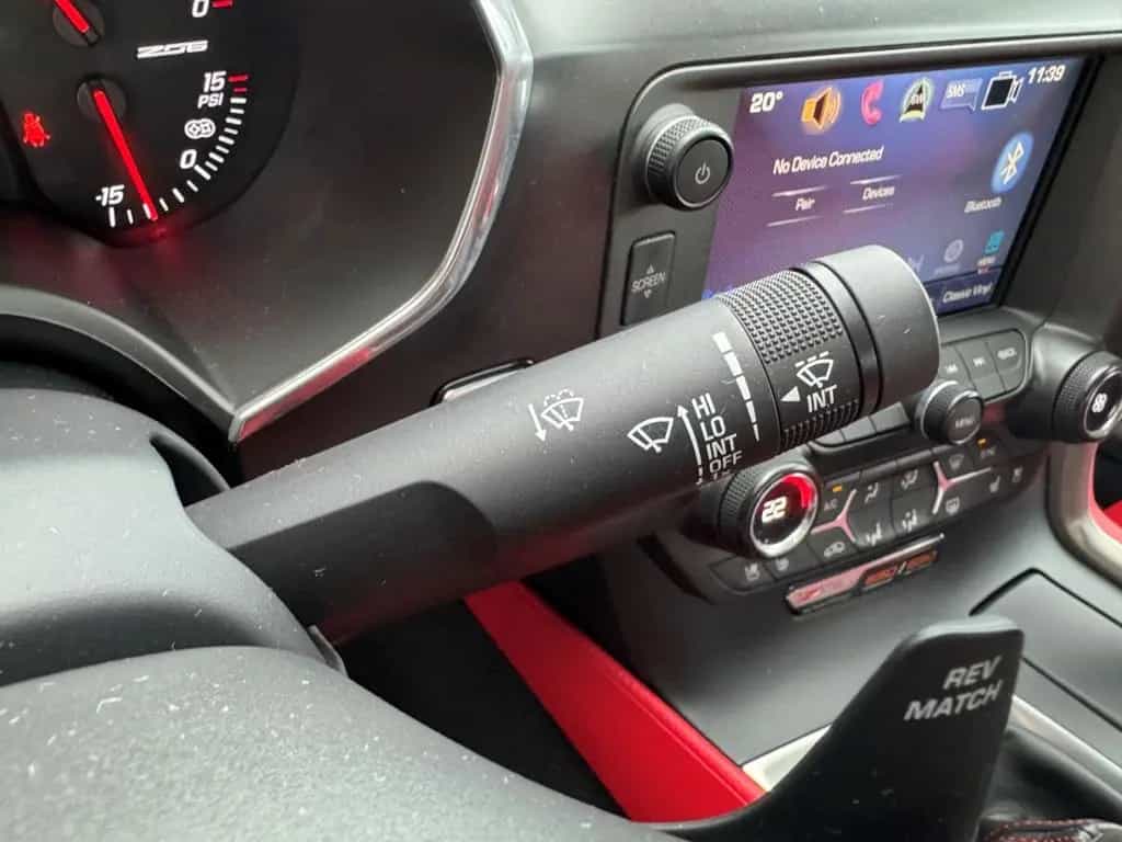 Corvette Z06 C7 Cabrio Schalter Unfallfrei Sportpaket HUD 07/2016-photo-20