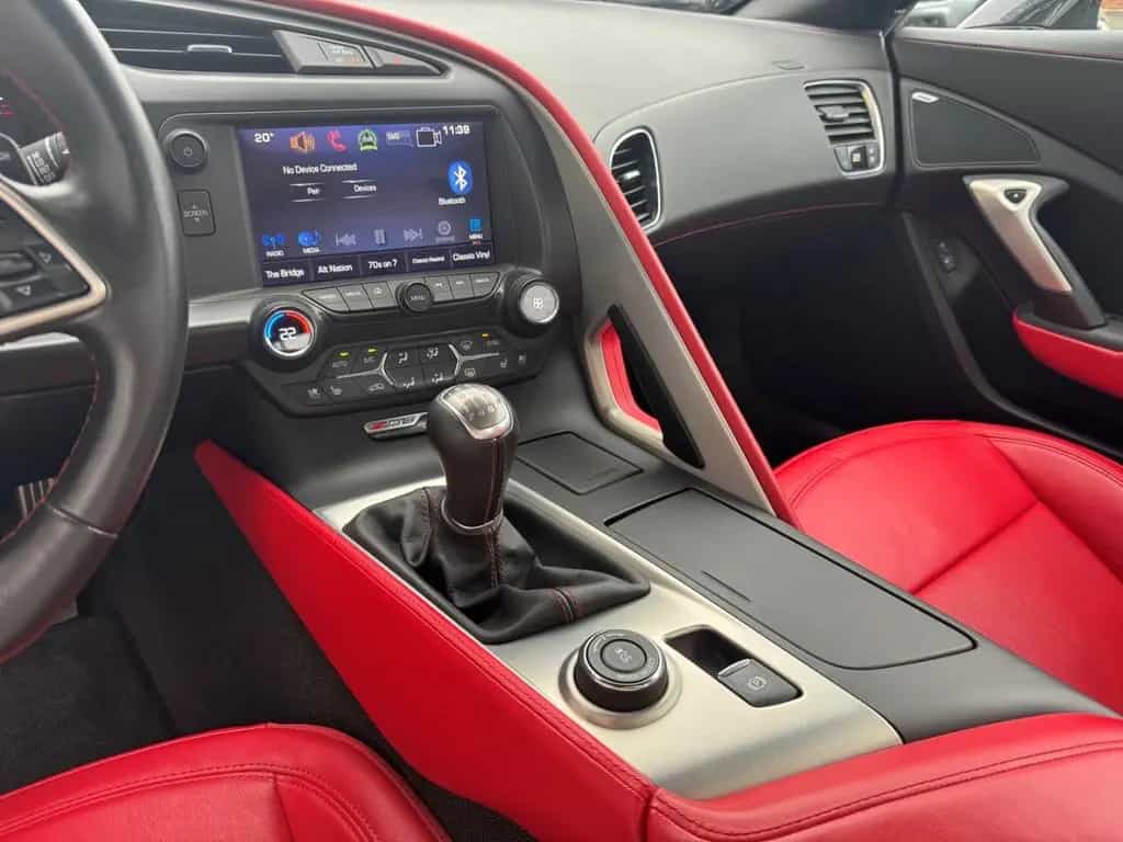 Corvette Z06 C7 Cabrio Schalter Unfallfrei Sportpaket HUD 07/2016-photo-22