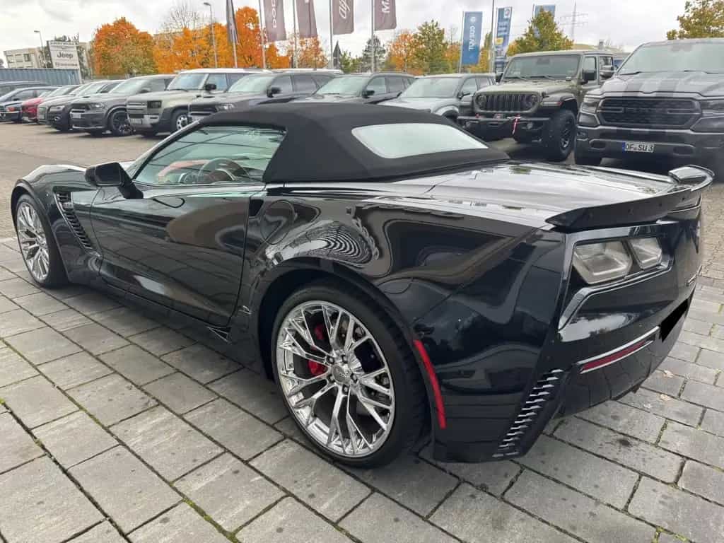 Corvette Z06 C7 Cabrio Schalter Unfallfrei Sportpaket HUD 07/2016-photo-4