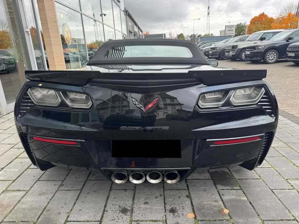 Corvette Z06 C7 Cabrio Schalter Unfallfrei Sportpaket HUD 07/2016-photo-5