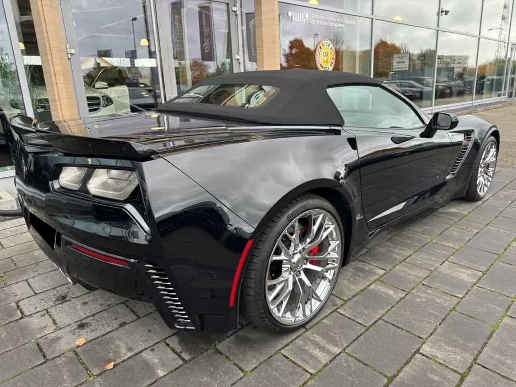Corvette Z06 C7 Cabrio Schalter Unfallfrei Sportpaket HUD 07/2016-photo-6