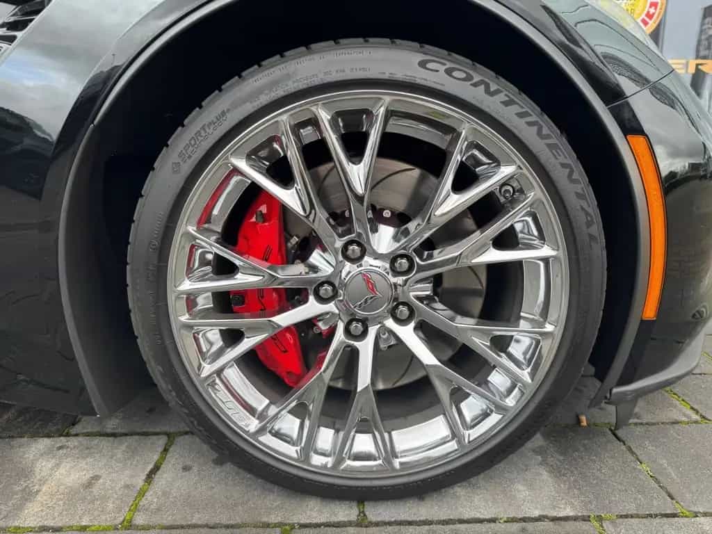 Corvette Z06 C7 Cabrio Schalter Unfallfrei Sportpaket HUD 07/2016-photo-7