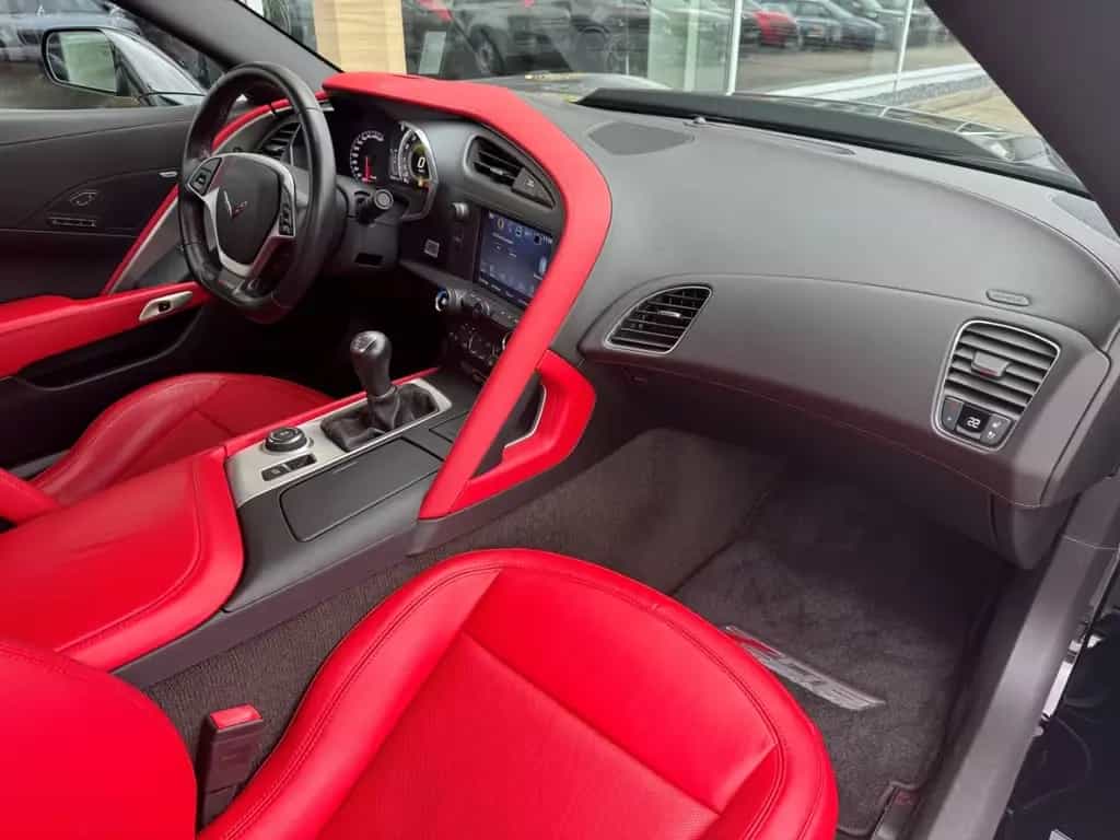 Corvette Z06 C7 Cabrio Schalter Unfallfrei Sportpaket HUD 07/2016-photo-9