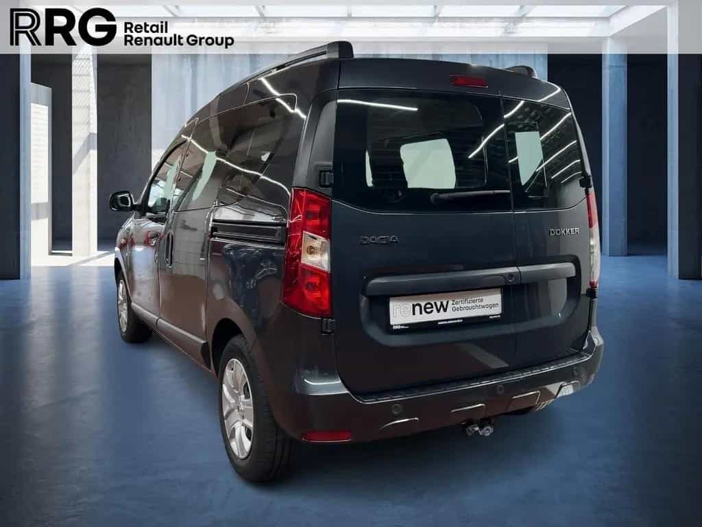Dacia Dokker COMFORT TCe 130 AHK ABNEHMBAR 03/2021-photo-3