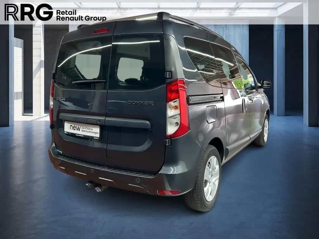 Dacia Dokker COMFORT TCe 130 AHK ABNEHMBAR 03/2021-photo-4