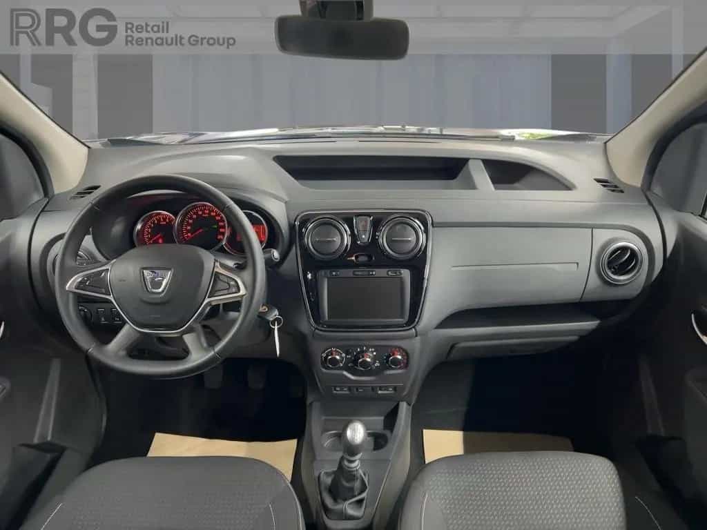 Dacia Dokker COMFORT TCe 130 AHK ABNEHMBAR 03/2021-photo-9
