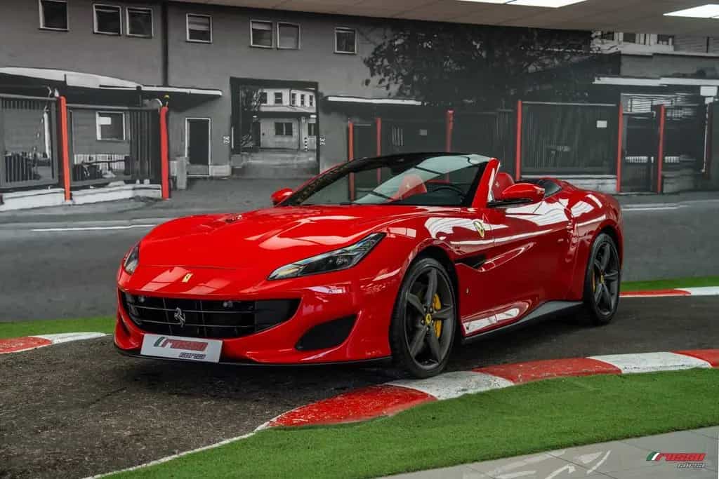Ferrari Portofino * SHARP DARK-FORGED WHEEL SPEC.* 09/2020-photo-0