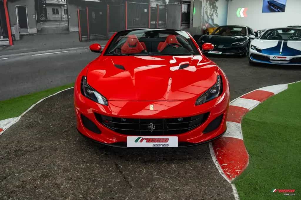 Ferrari Portofino * SHARP DARK-FORGED WHEEL SPEC.* 09/2020-photo-1