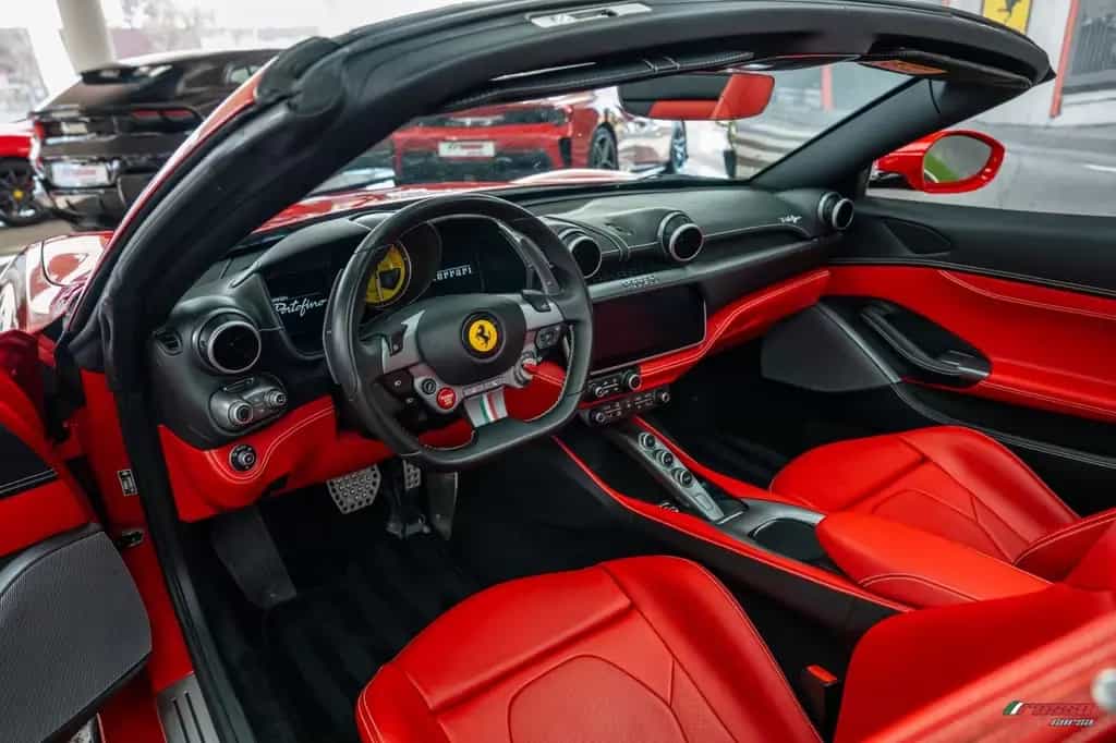 Ferrari Portofino * SHARP DARK-FORGED WHEEL SPEC.* 09/2020-photo-11