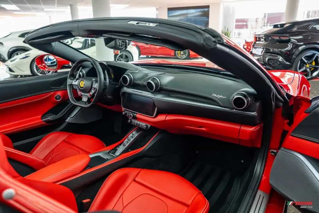 Ferrari Portofino * SHARP DARK-FORGED WHEEL SPEC.* 09/2020-photo-16
