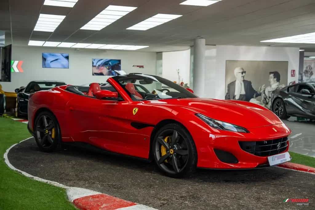 Ferrari Portofino * SHARP DARK-FORGED WHEEL SPEC.* 09/2020-photo-3