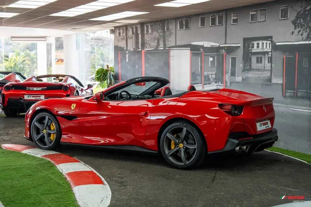 Ferrari Portofino * SHARP DARK-FORGED WHEEL SPEC.* 09/2020-photo-7