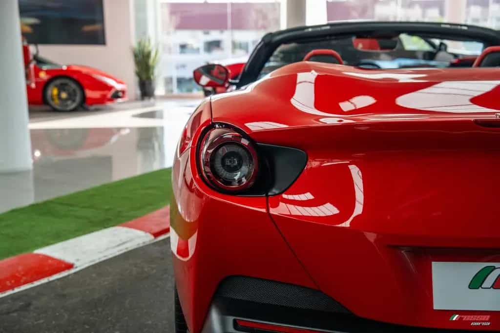 Ferrari Portofino * SHARP DARK-FORGED WHEEL SPEC.* 09/2020-photo-9