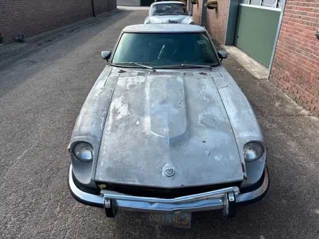 Datsun 240Z Coupe 1973 Silver MATCHING MANUAL 01/1973-photo-2