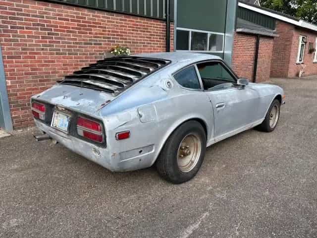 Datsun 240Z Coupe 1973 Silver MATCHING MANUAL 01/1973-photo-4