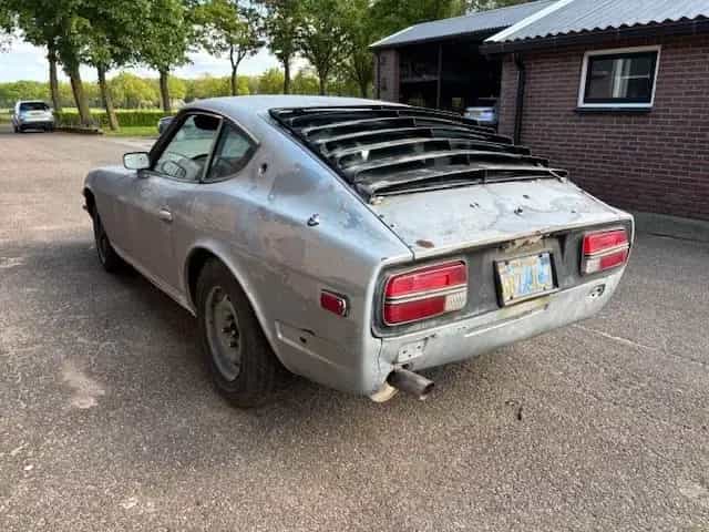 Datsun 240Z Coupe 1973 Silver MATCHING MANUAL 01/1973-photo-5