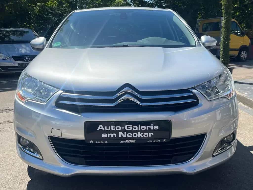 Citroën C4 Lim. Exclusive 1.6 Klimaauto NAVI PDC Tempo 07/2014-photo-1