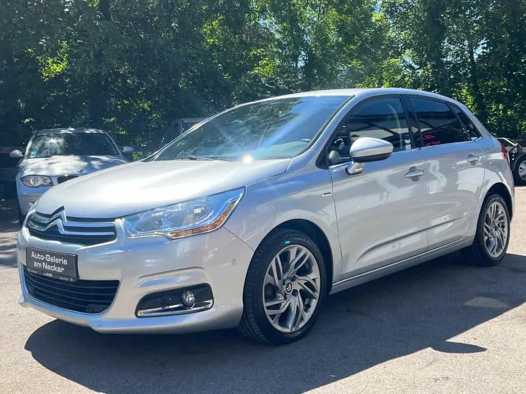 Citroën C4 Lim. Exclusive 1.6 Klimaauto NAVI PDC Tempo 07/2014-photo-3