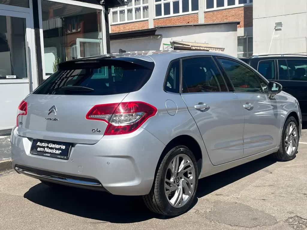 Citroën C4 Lim. Exclusive 1.6 Klimaauto NAVI PDC Tempo 07/2014-photo-5