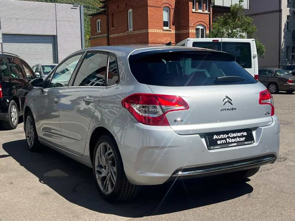 Citroën C4 Lim. Exclusive 1.6 Klimaauto NAVI PDC Tempo 07/2014-photo-6