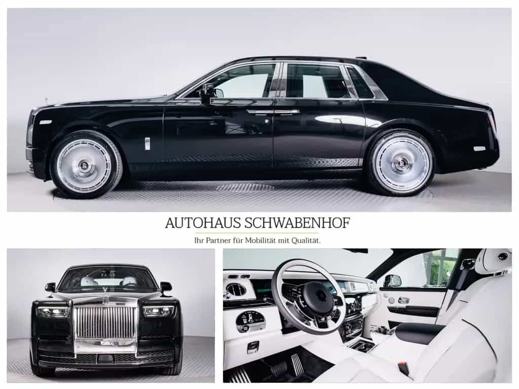 Rolls-Royce Phantom Extended | On Stock | 4 Seats | White null-photo-0