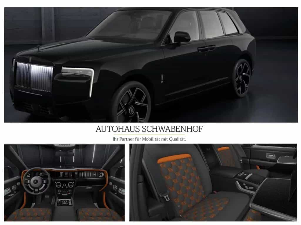 Rolls-Royce Cullinan BLACK BADGE /Produktion 2026 /ON STOCK null-photo-0