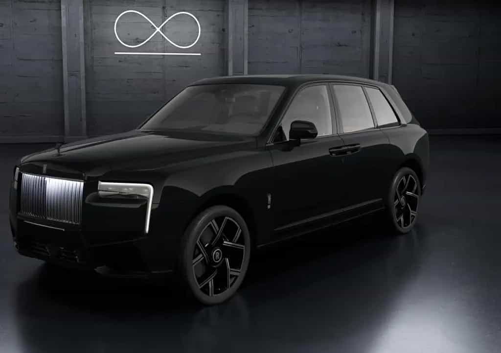 Rolls-Royce Cullinan BLACK BADGE /Produktion 2026 /ON STOCK null-photo-2