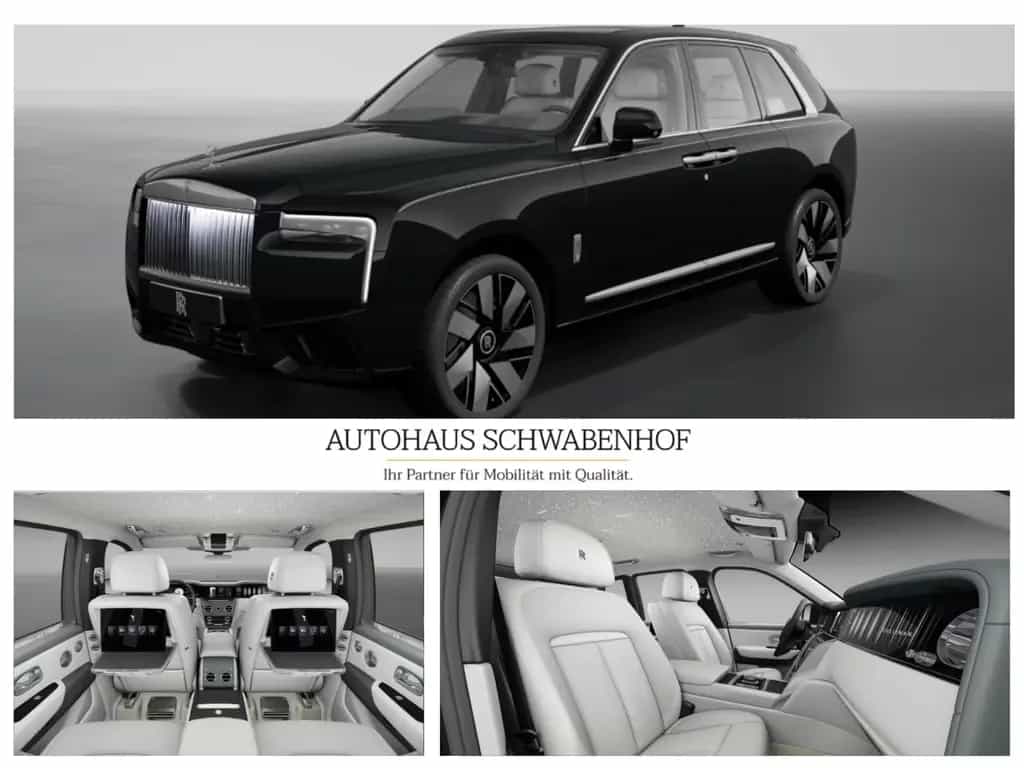 Rolls-Royce Cullinan | 2026 | 4 Seats | On Stock null-photo-0