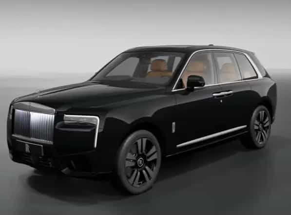 Rolls-Royce Cullinan | 2026 | 4 Seats | On Stock null-photo-2