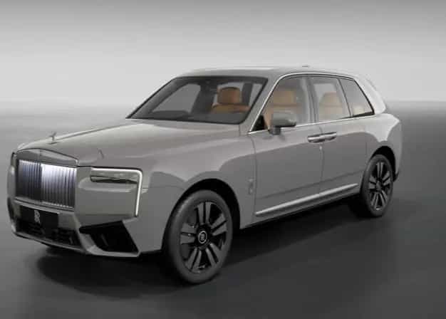 Rolls-Royce Cullinan | 2026 | 4 Seats | On Stock null-photo-2