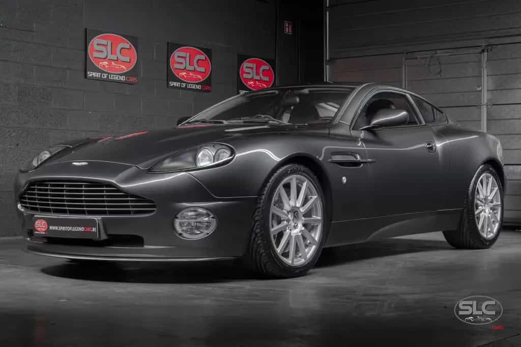 Aston Martin Vanquish S Full Aston History 03/2007-photo-0