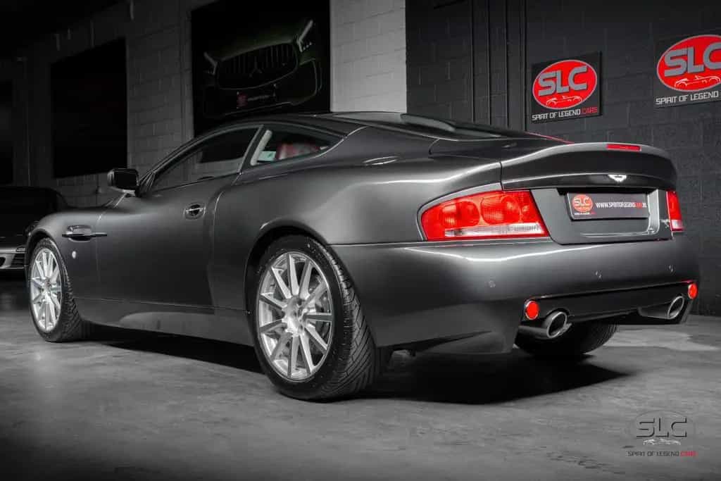 Aston Martin Vanquish S Full Aston History 03/2007-photo-1