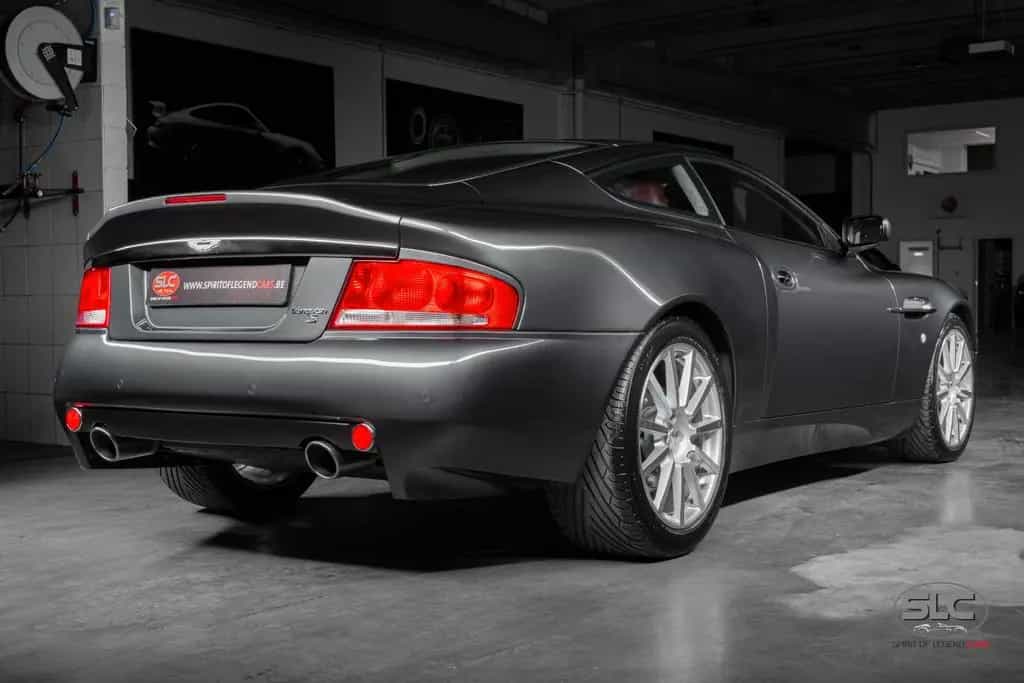 Aston Martin Vanquish S Full Aston History 03/2007-photo-2