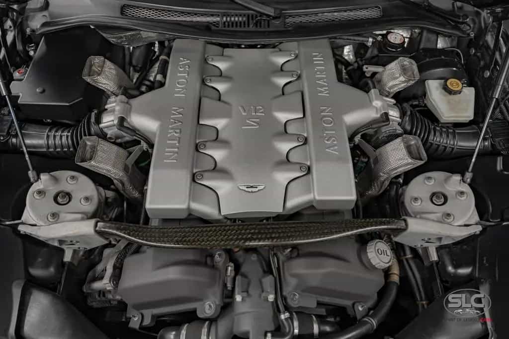 Aston Martin Vanquish S Full Aston History 03/2007-photo-26