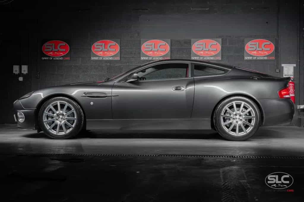Aston Martin Vanquish S Full Aston History 03/2007-photo-3