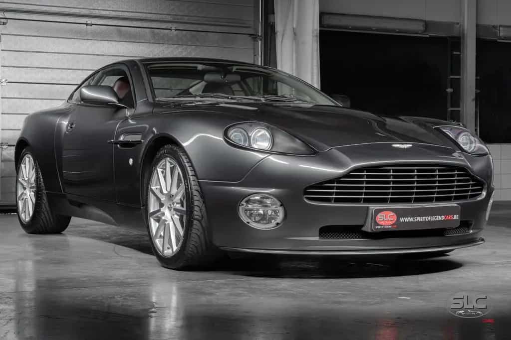 Aston Martin Vanquish S Full Aston History 03/2007-photo-4
