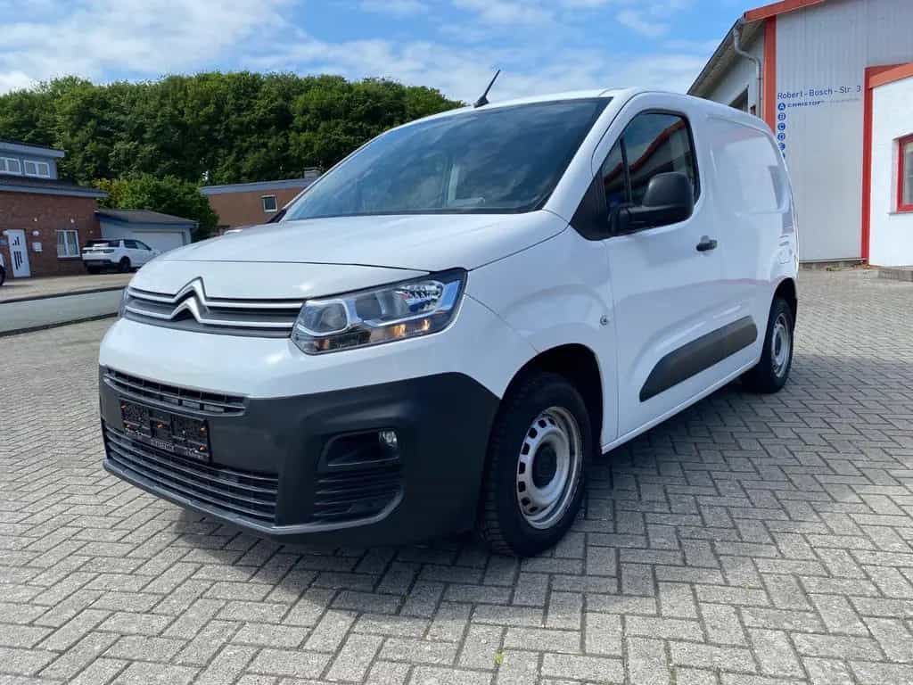 Citroën Berlingo Kasten Club M/L1 Klima 1,2 AHK MwSt 12/2019-photo-0