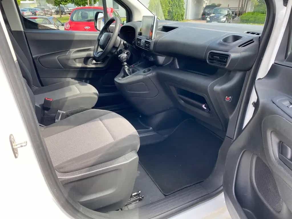 Citroën Berlingo Kasten Club M/L1 Klima 1,2 AHK MwSt 12/2019-photo-11