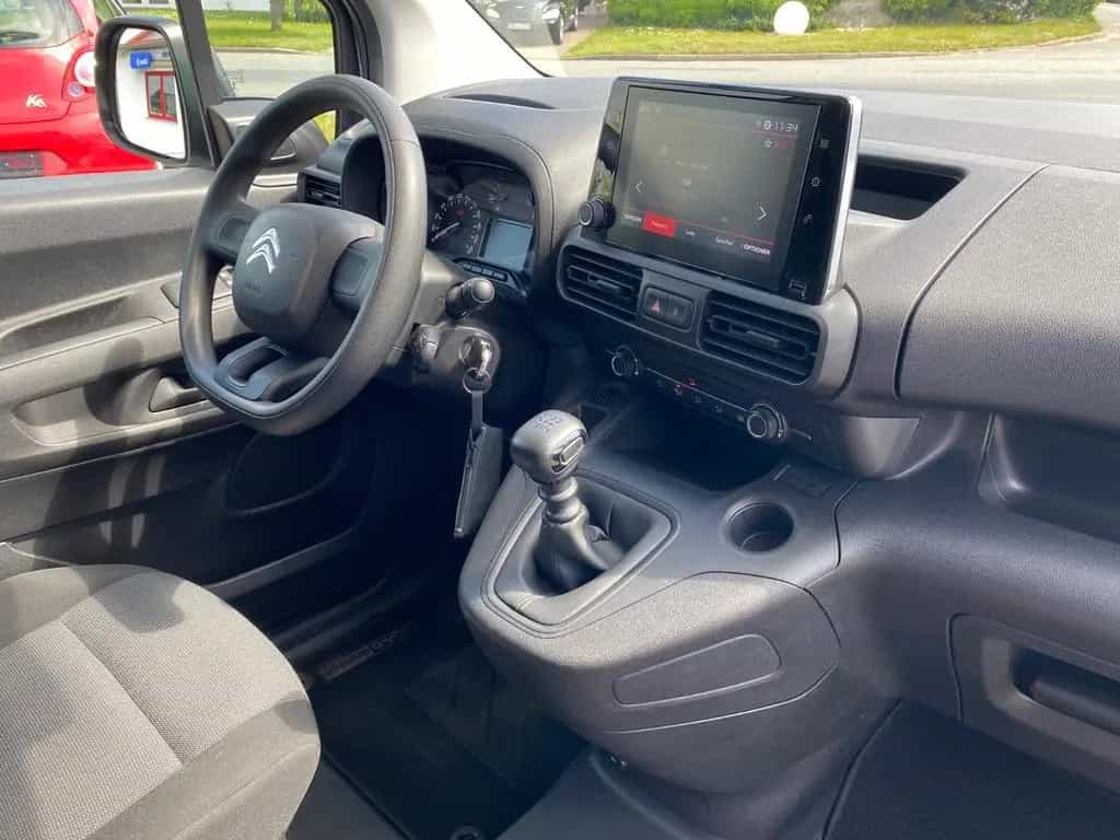 Citroën Berlingo Kasten Club M/L1 Klima 1,2 AHK MwSt 12/2019-photo-13