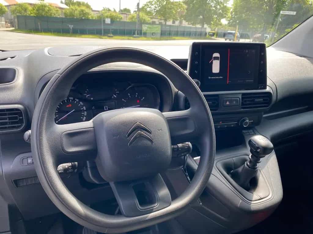 Citroën Berlingo Kasten Club M/L1 Klima 1,2 AHK MwSt 12/2019-photo-18