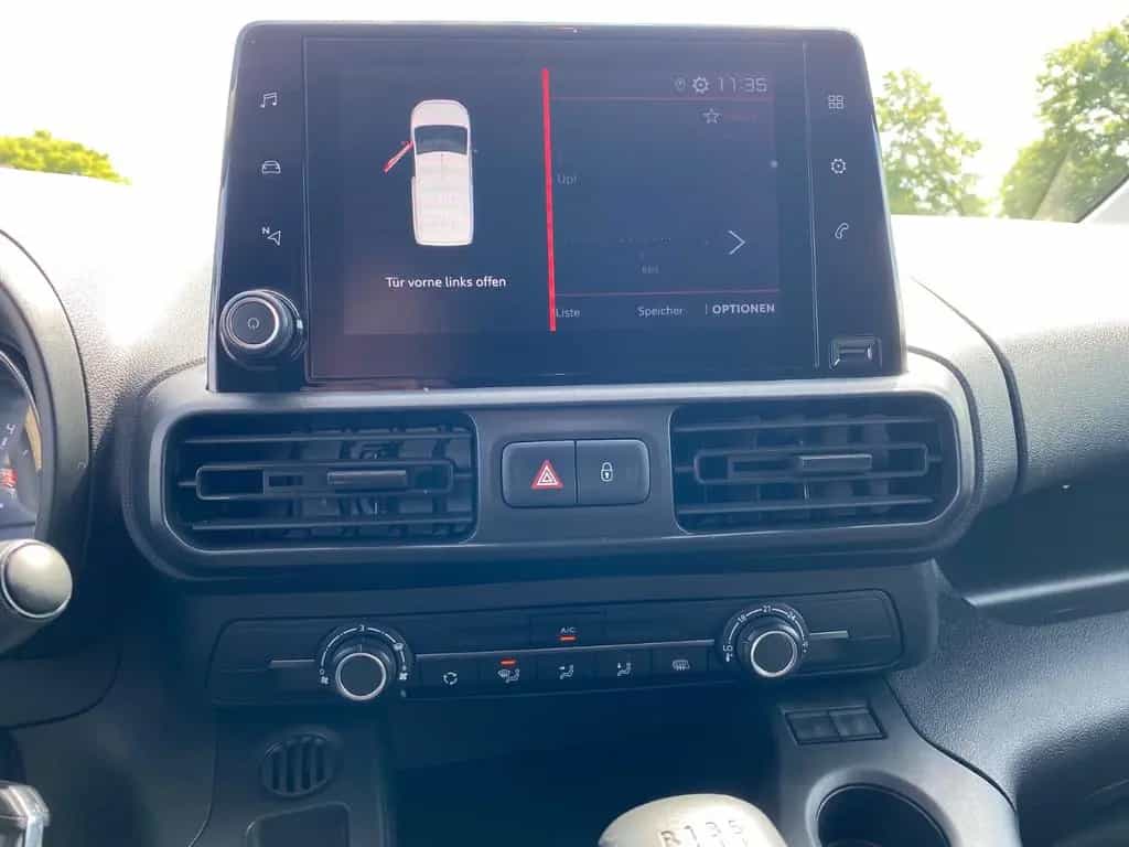Citroën Berlingo Kasten Club M/L1 Klima 1,2 AHK MwSt 12/2019-photo-21