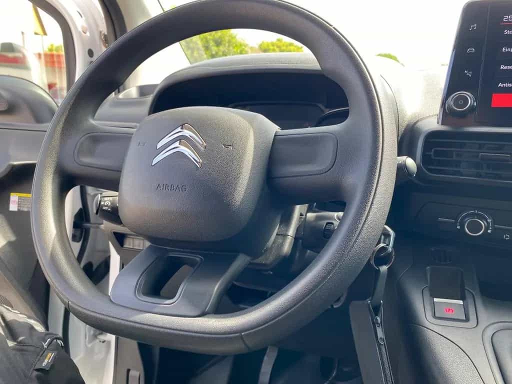 Citroën Berlingo Kasten Club M/L1 Klima 1,2 AHK MwSt 12/2019-photo-25