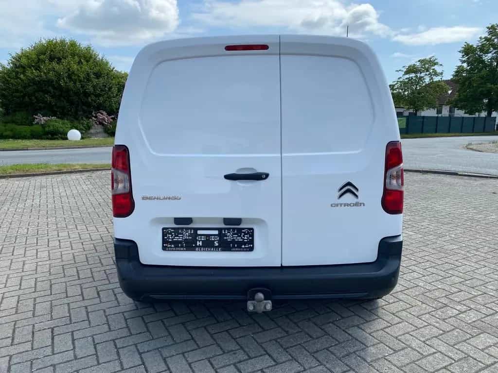 Citroën Berlingo Kasten Club M/L1 Klima 1,2 AHK MwSt 12/2019-photo-3