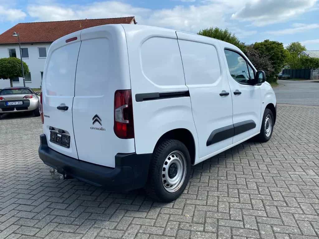Citroën Berlingo Kasten Club M/L1 Klima 1,2 AHK MwSt 12/2019-photo-4