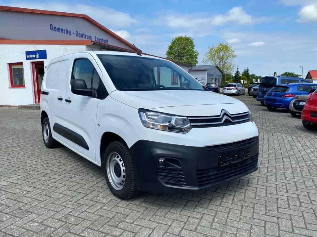 Citroën Berlingo Kasten Club M/L1 Klima 1,2 AHK MwSt 12/2019-photo-6
