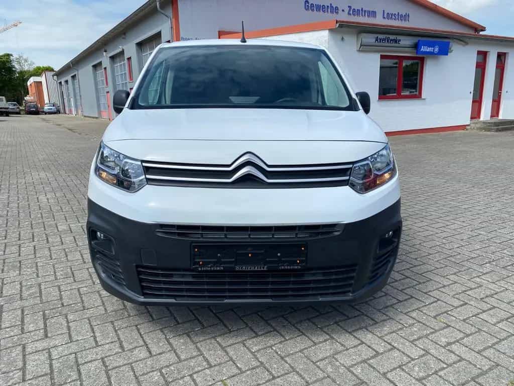Citroën Berlingo Kasten Club M/L1 Klima 1,2 AHK MwSt 12/2019-photo-7