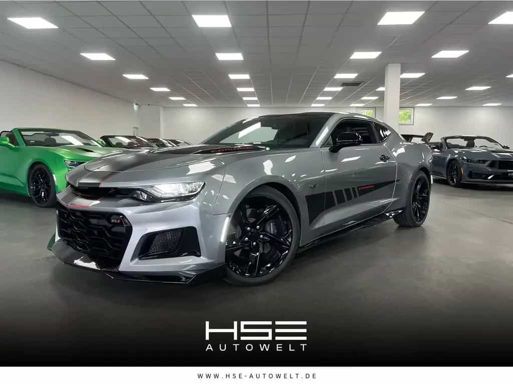 Chevrolet Camaro SS *6,2l V8 /2SS/Aut/ Apple* 04/2023-photo-0