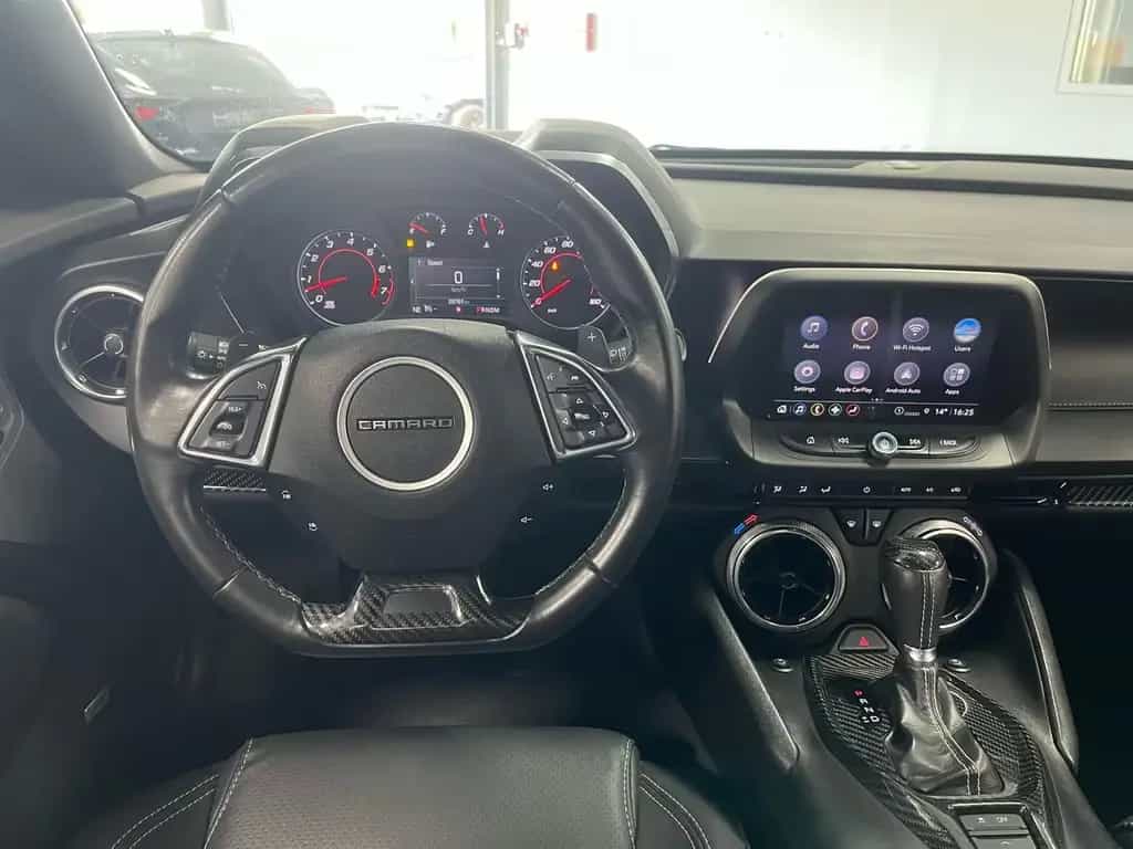 Chevrolet Camaro SS *6,2l V8 /2SS/Aut/ Apple* 04/2023-photo-13